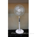 Solar rechargeable stand fan 16'' best selling in Africa